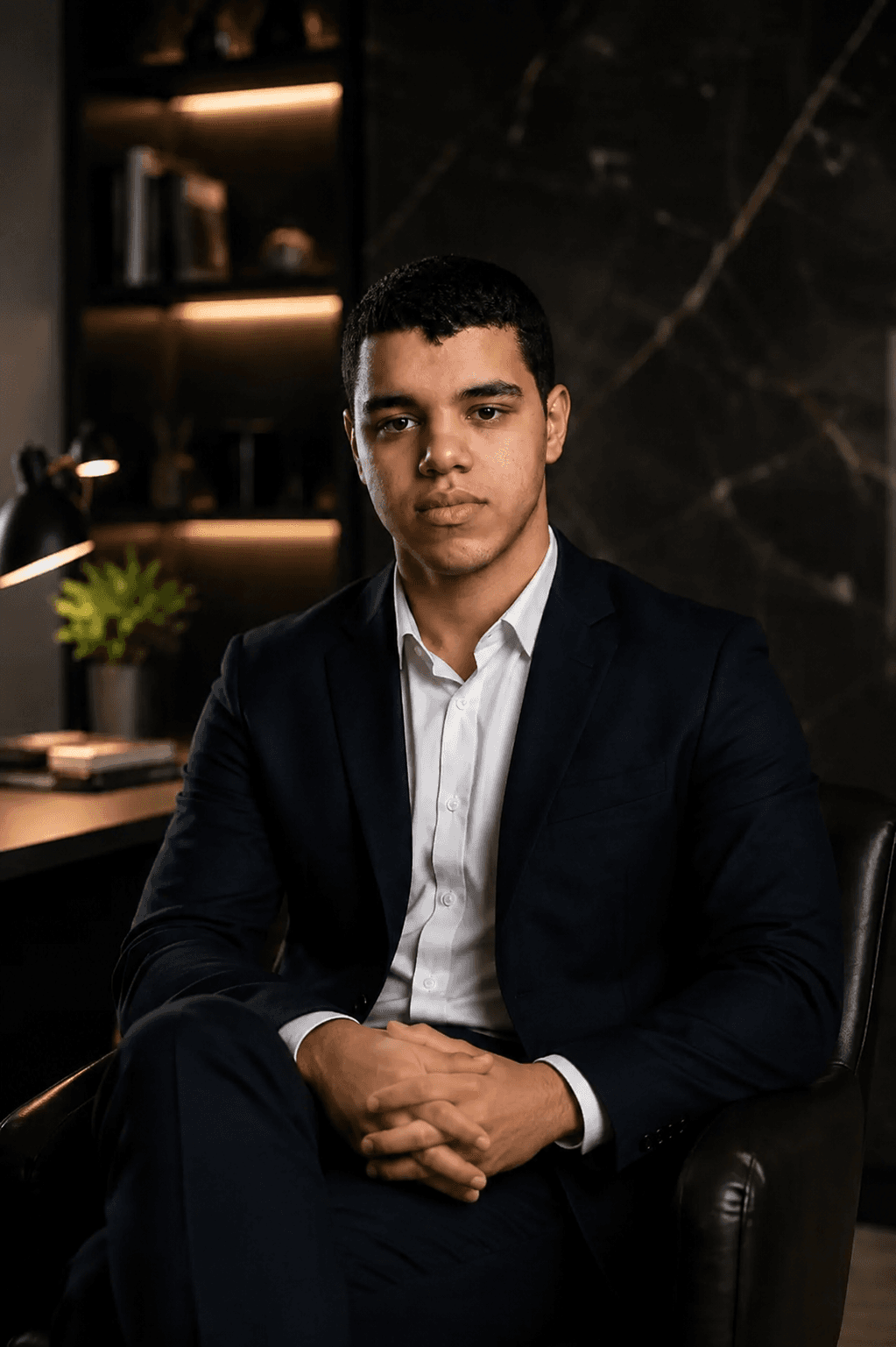 Professional portrait of Mohamed Abdelhafiz
